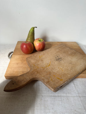 Mini vintage bread board