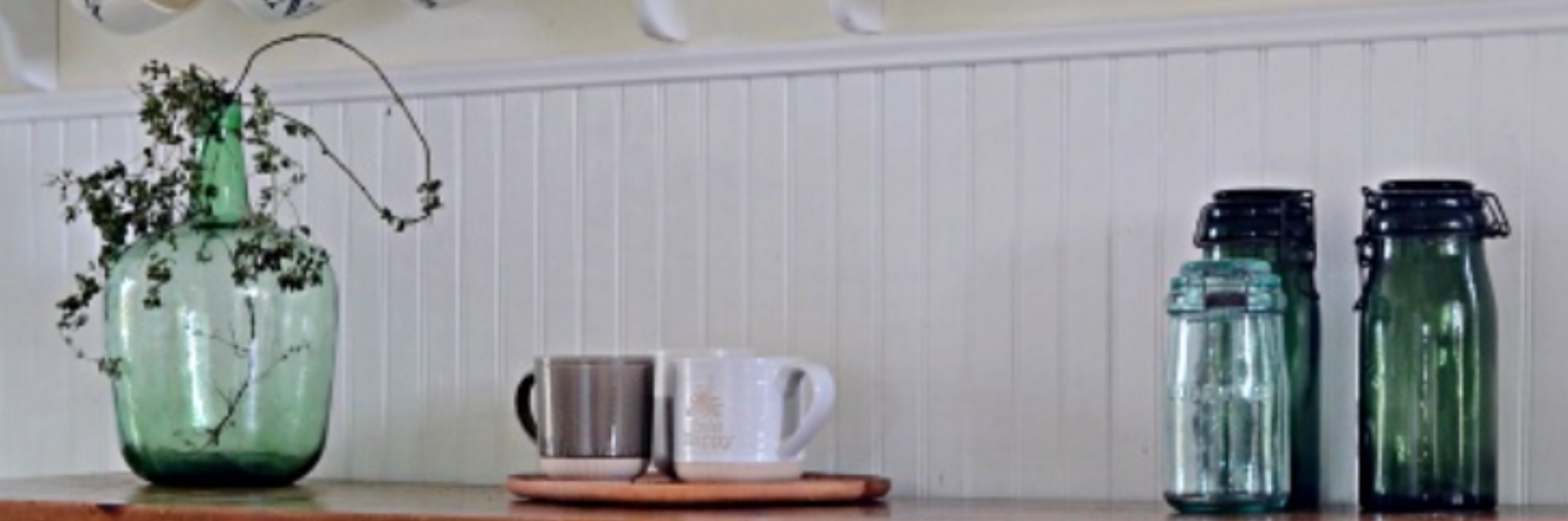 Use vintage storage to bring your kitchen to life