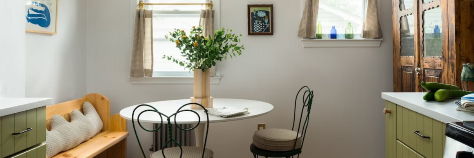 A cosy character kitchen by Thomas Leonczik 