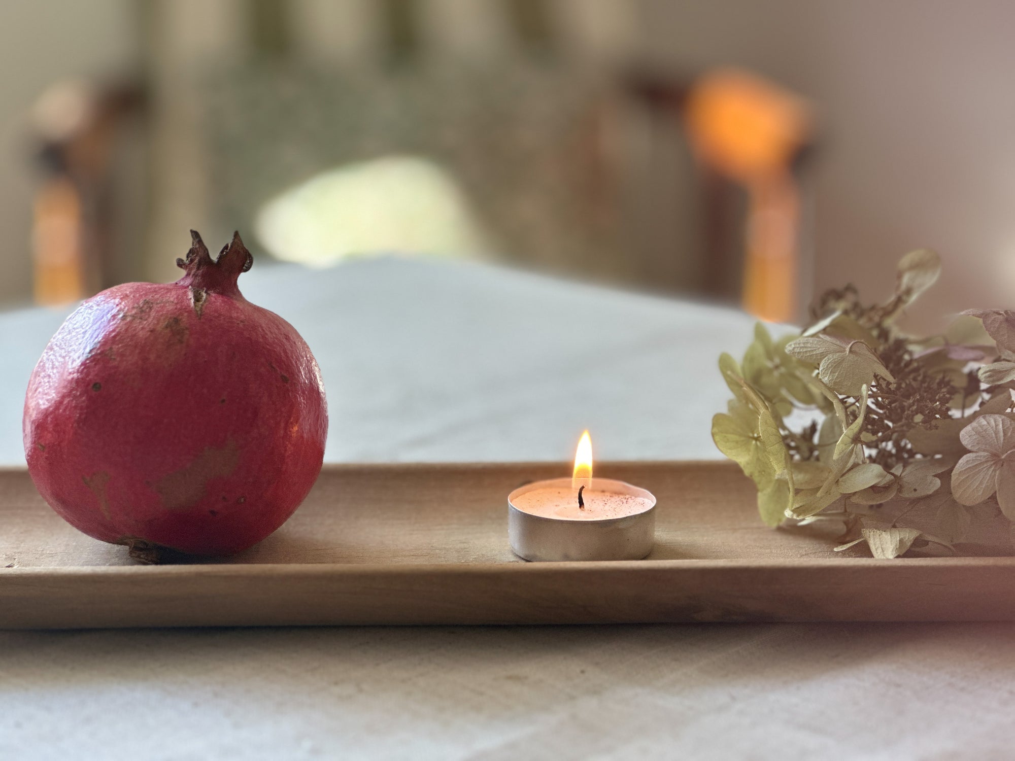 French wooden baguette board