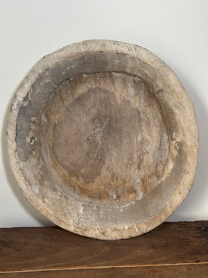 Rustic Parat Wooden Bowl