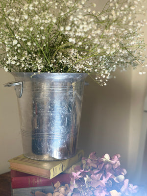 Vintage French champagne bucket (unbranded)