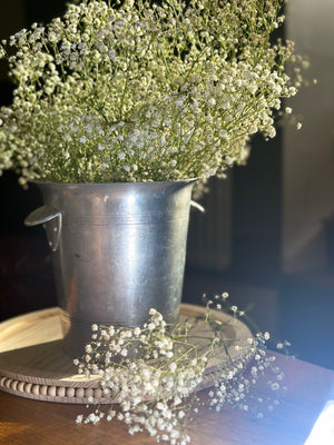 Vintage French champagne bucket (unbranded)