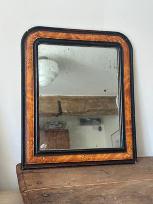 Pair of French Louis Phillipe style mirrors