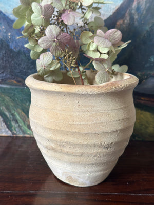 French rustic beehive pot