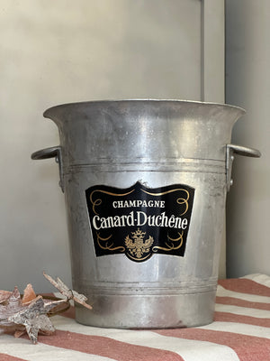 Vintage French champagne bucket