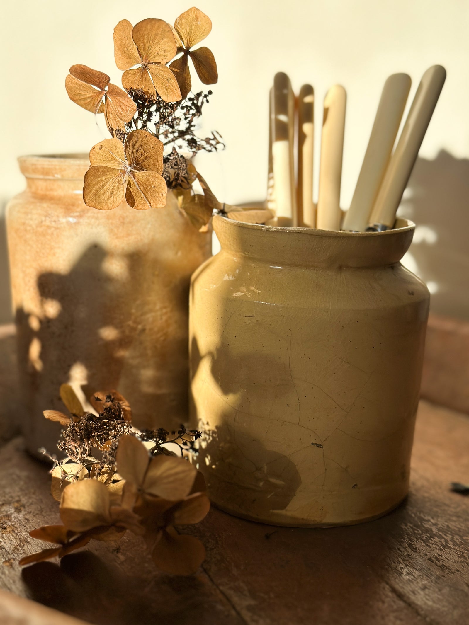 Vintage marmalade pot