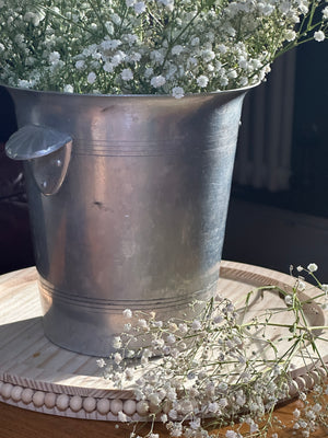 Vintage French champagne bucket (unbranded)