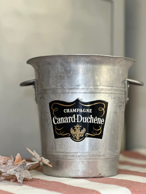 Vintage French champagne bucket