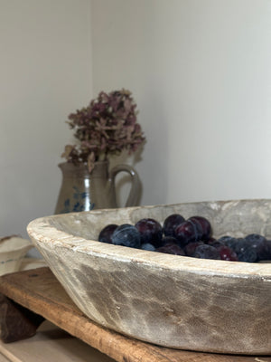 Rustic Parat Wooden Bowl