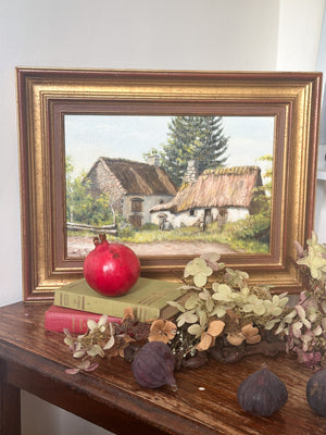 Charming French countryside painting