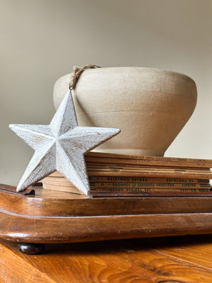 Vintage French stoneware bowl