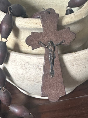 Rustic French earthenware bowl