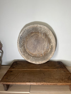 Rustic Parat Wooden Bowl