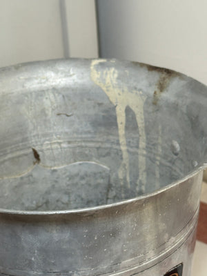 Vintage French champagne bucket