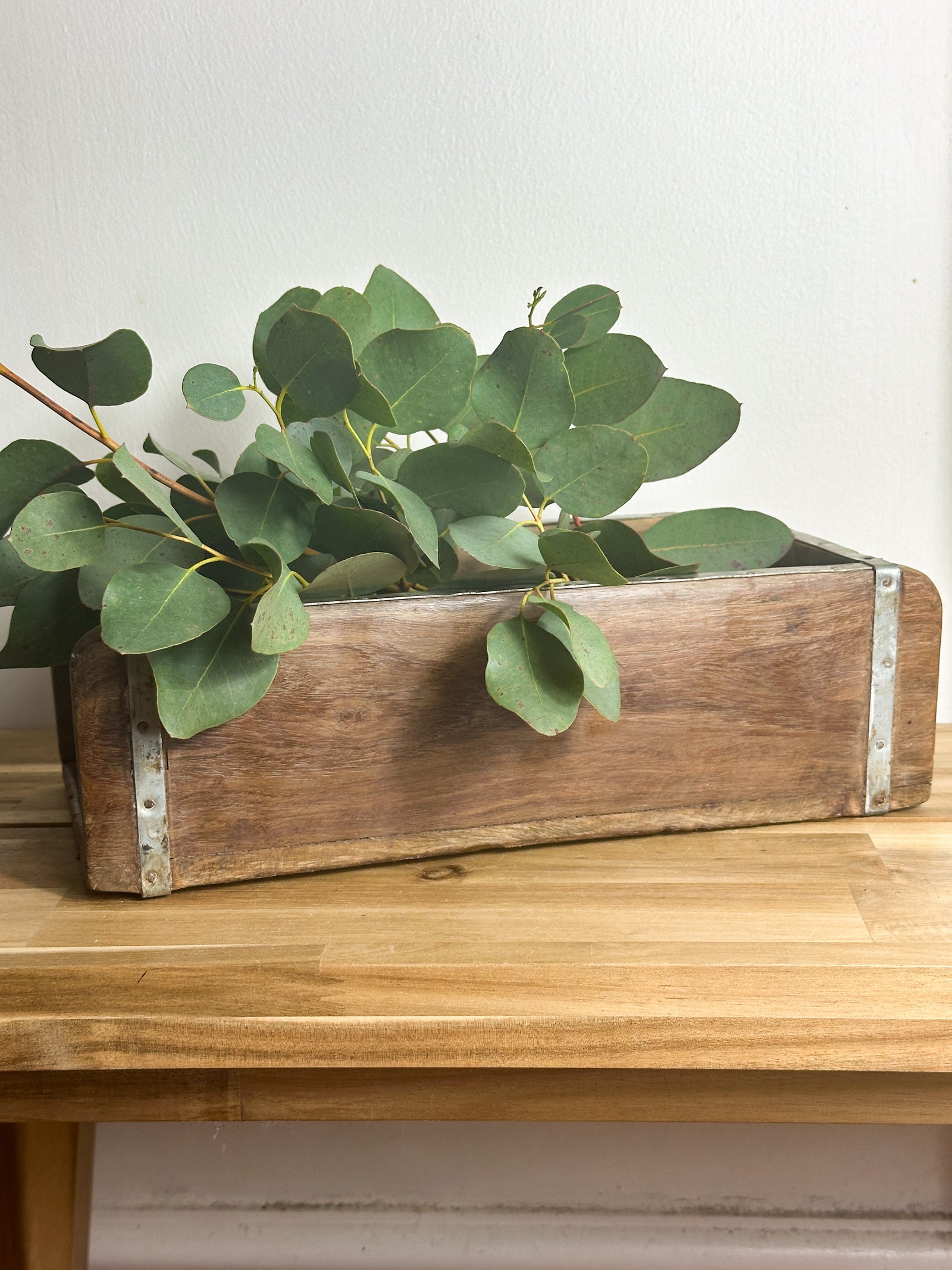 Vintage wooden brick mould