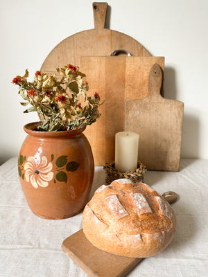 Mini vintage bread board