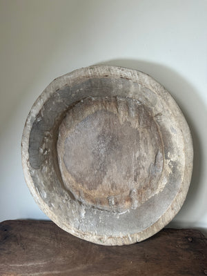 Rustic Parat Wooden Bowl