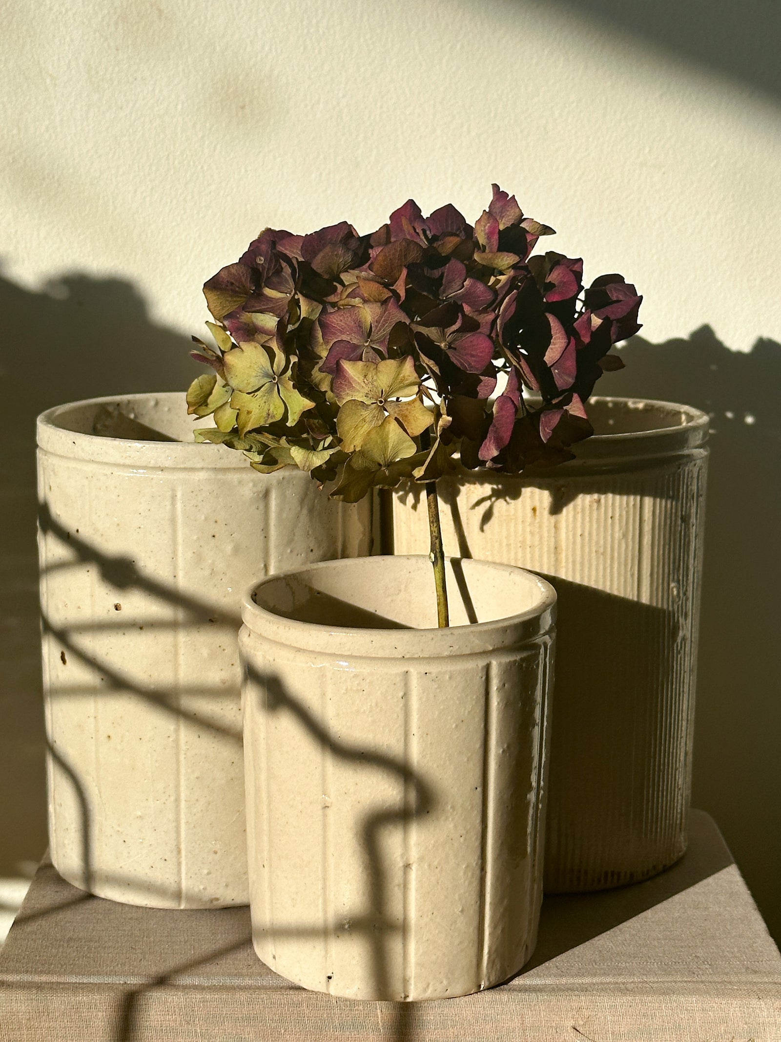 Small Stoneware Marmalade Pot