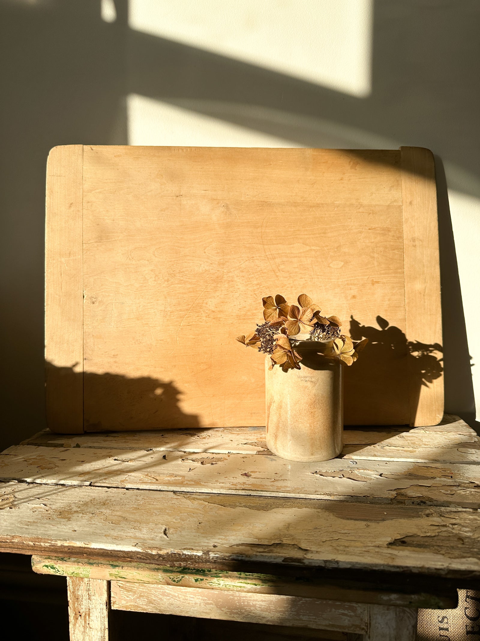 Vintage wooden board