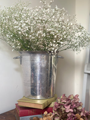 Vintage French champagne bucket (unbranded)