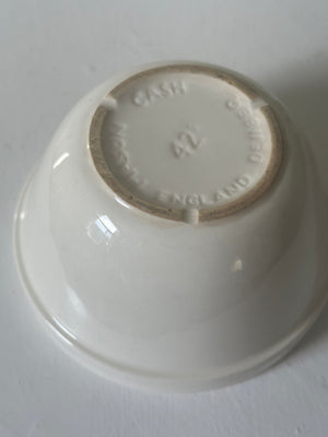 Vintage Mason Cash England white pudding bowl