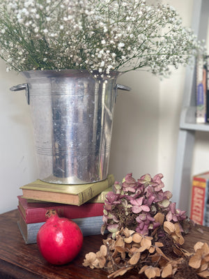 Vintage French champagne bucket (unbranded)