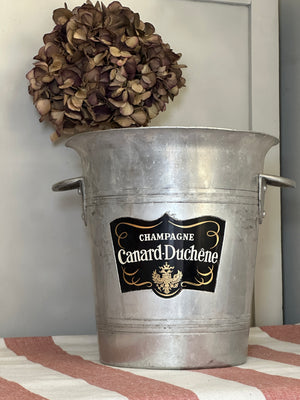 Vintage French champagne bucket