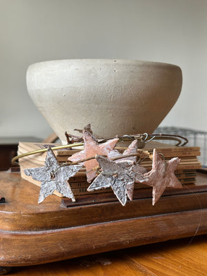 Vintage French stoneware bowl