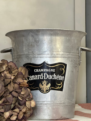 Vintage French champagne bucket