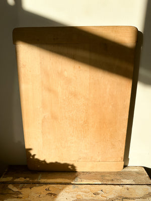 Vintage wooden board