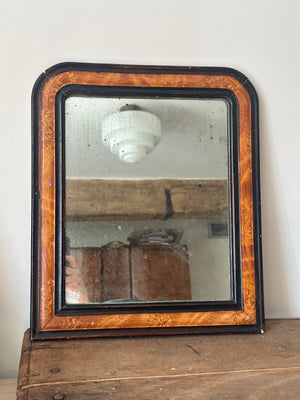 Pair of French Louis Phillipe style mirrors