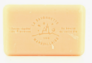 French soap pale pink "Fanny"  125g