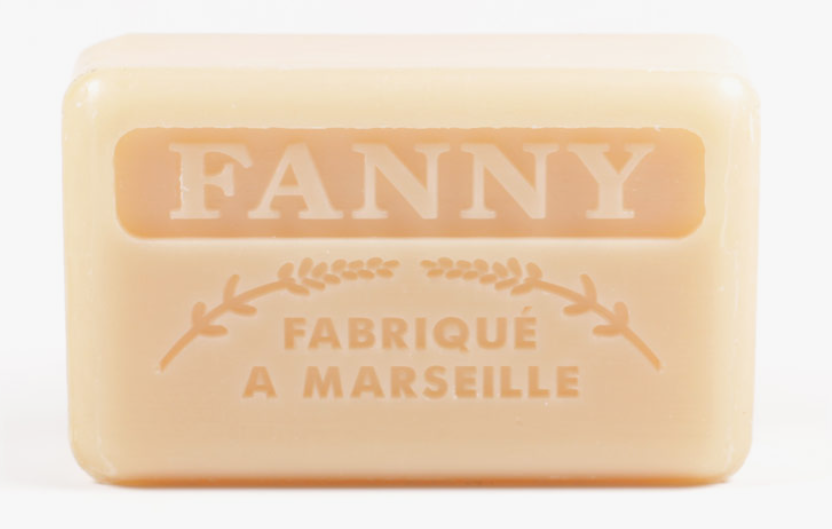 French soap pale pink "Fanny"  125g