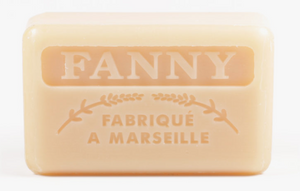 French soap pale pink "Fanny"  125g