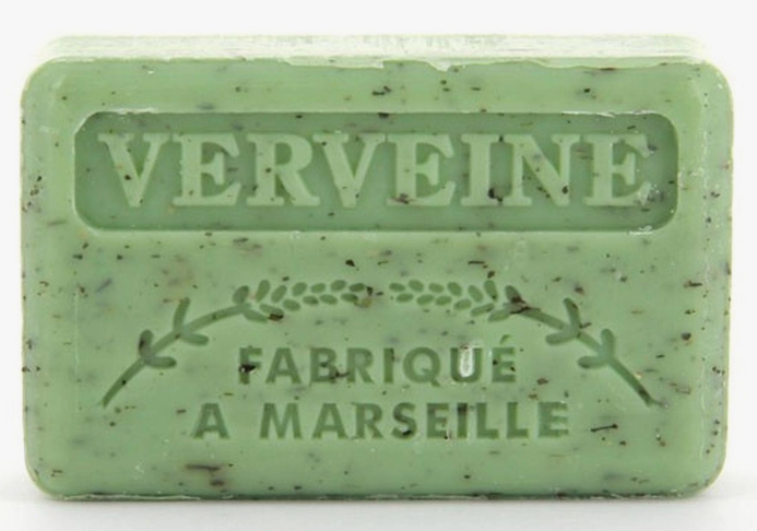 French soap green verbena 125g