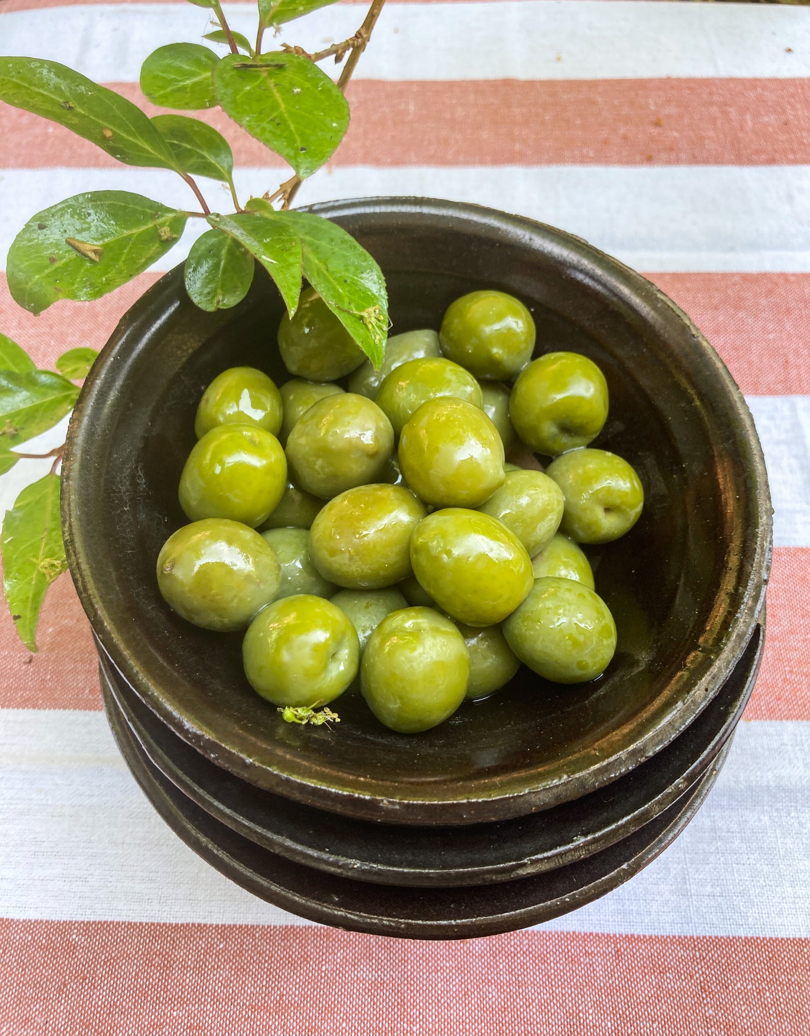Small earthenware bowl