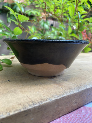 Small earthenware bowl