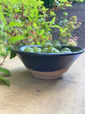 Small earthenware bowl
