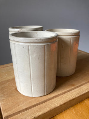 Medium Stoneware Marmalade Pot