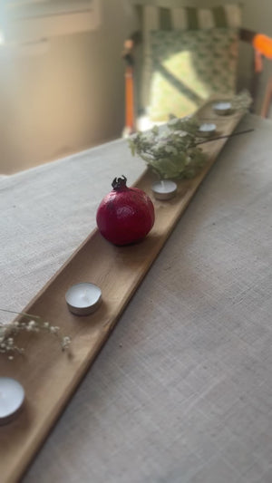 French wooden baguette board