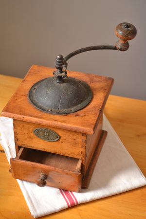 Japy Freres Antique Coffee Grinder