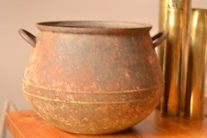 Vintage Cast Iron Cooking Pot