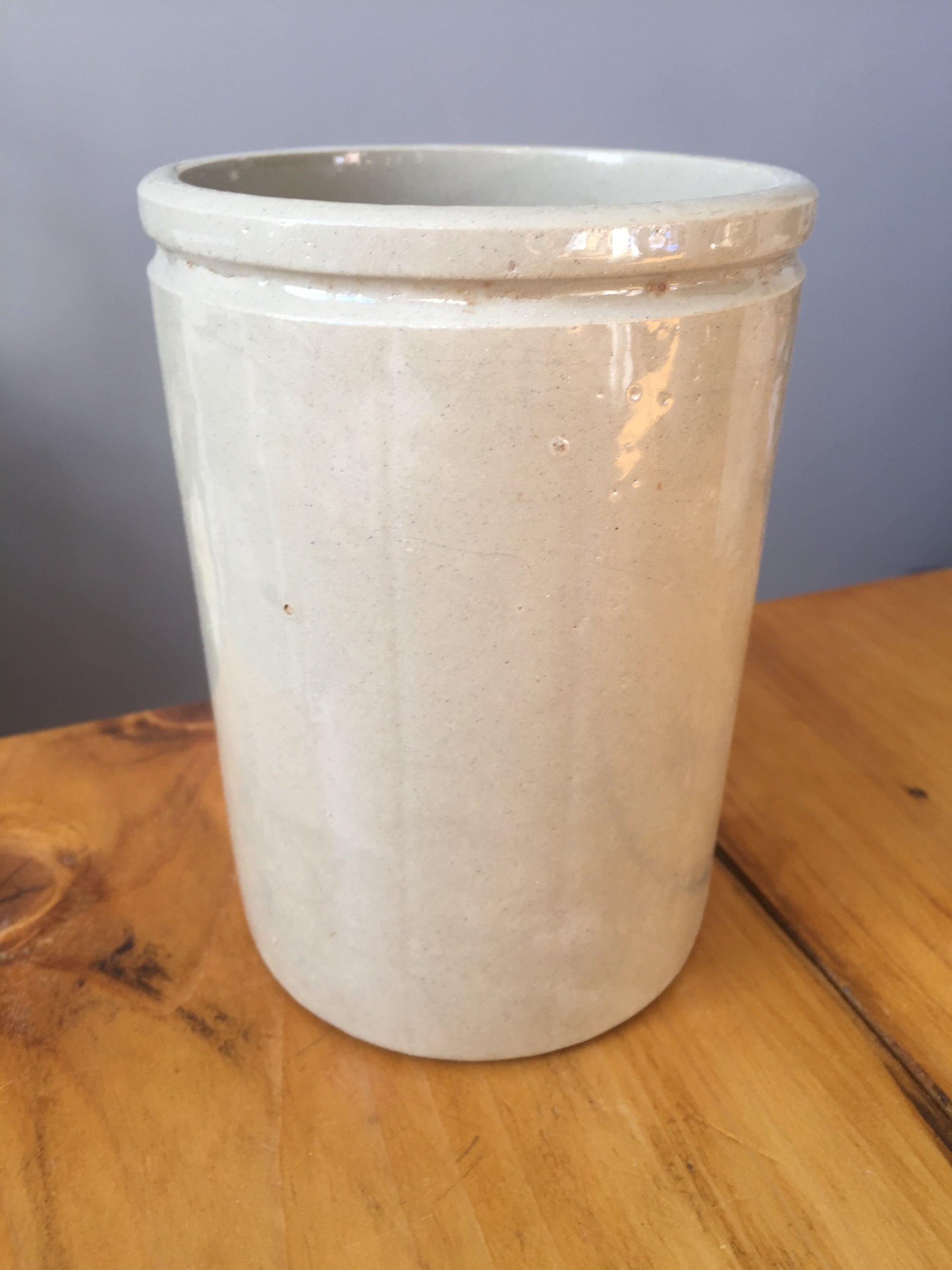 Stoneware Marmalade Pot Medium