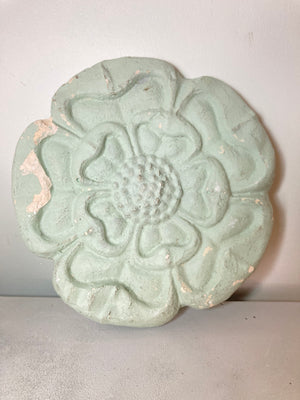 Decorative plaster rose