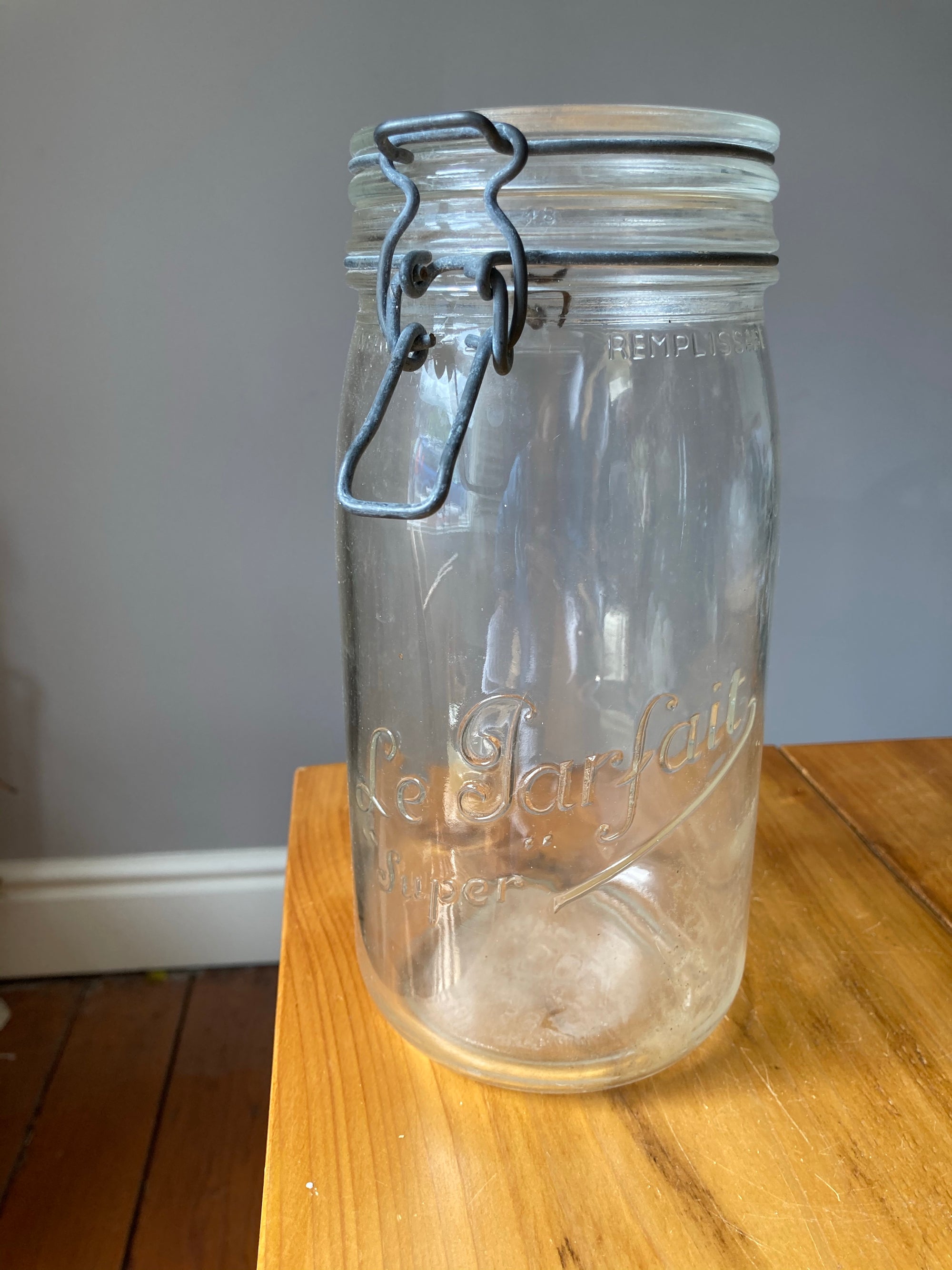 Le Parfait 1.5 Clear Canning Jar