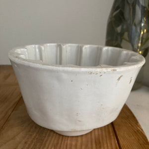 Classic white vintage ceramic mould