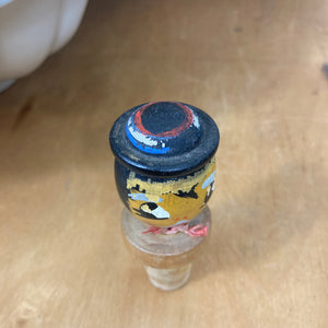 Hand Painted Bottle Stopper