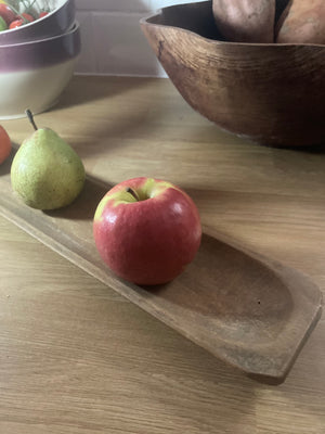 French wooden baguette board