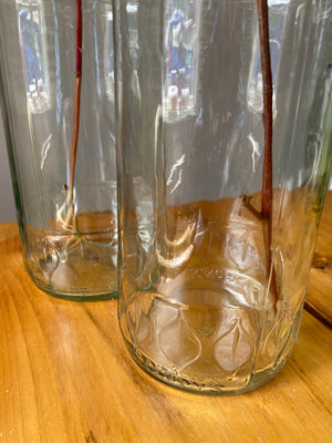 "Sarsons" Glass Pickling Jar